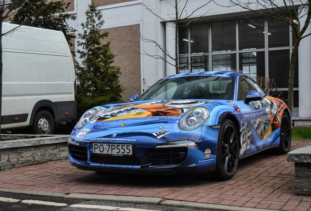 Porsche 991 Carrera 4S MkI