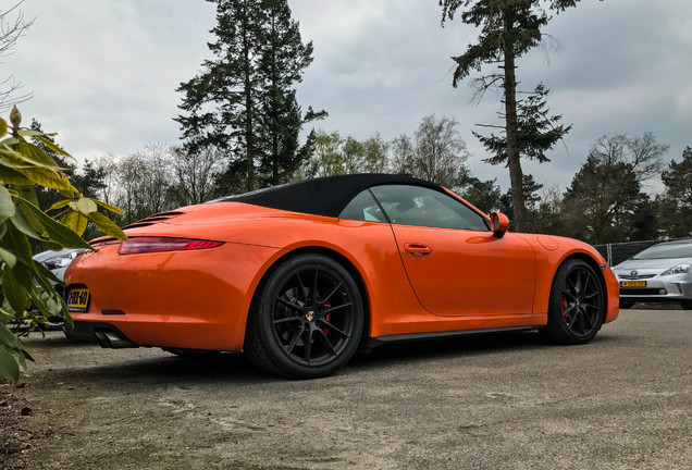 Porsche 991 Carrera 4S Cabriolet MkI