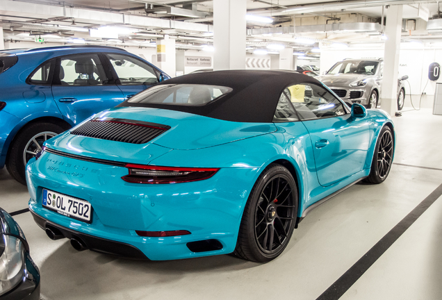 Porsche 991 Carrera GTS Cabriolet MkII