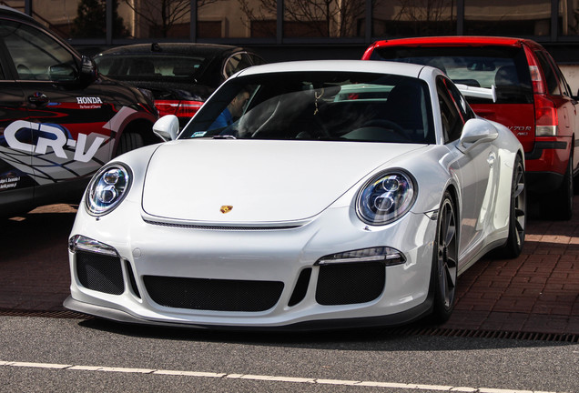 Porsche 991 GT3 MkI