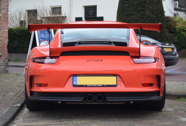 Porsche 991 GT3 RS MkI