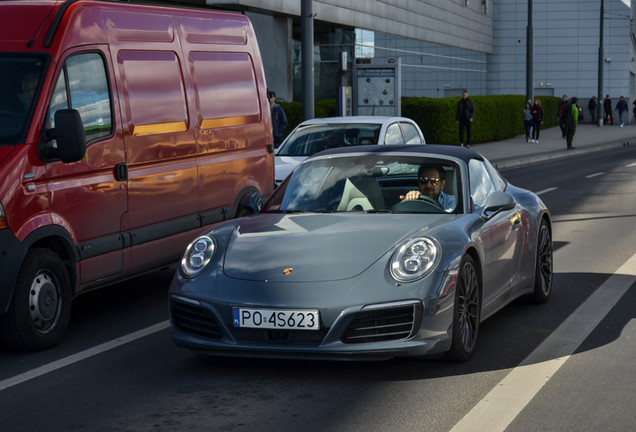 Porsche 991 Targa 4S MkII