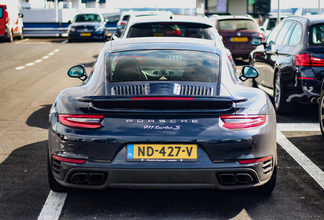 Porsche 991 Turbo S MkII