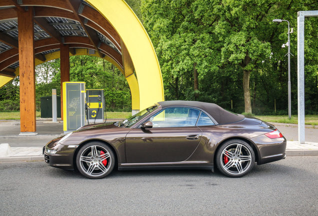 Porsche 997 Carrera 4S Cabriolet MkI