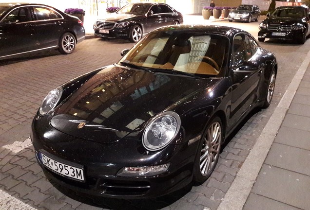 Porsche 997 Carrera 4S MkI