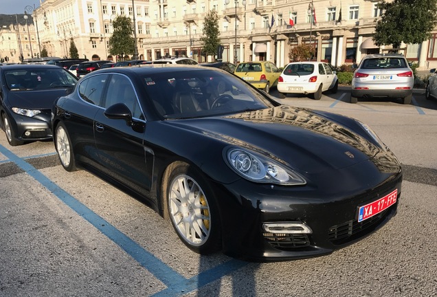 Porsche 970 Panamera Turbo S MkI