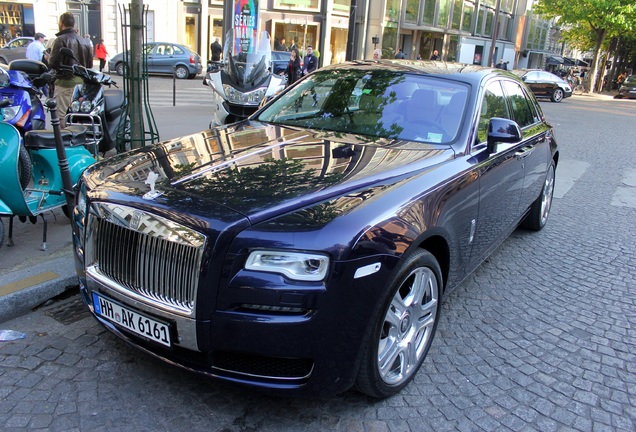 Rolls-Royce Ghost Series II