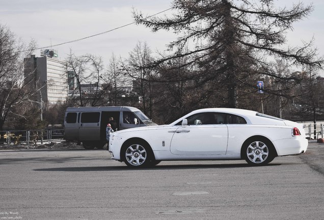 Rolls-Royce Wraith