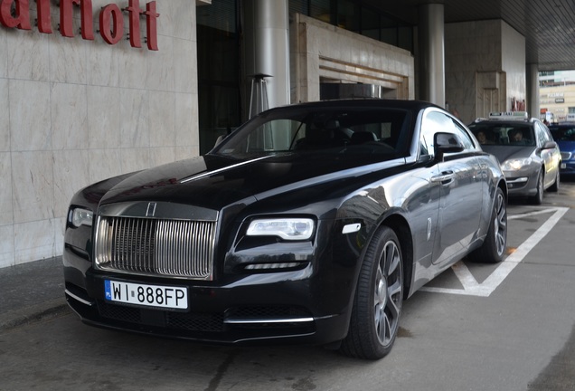 Rolls-Royce Wraith Series II