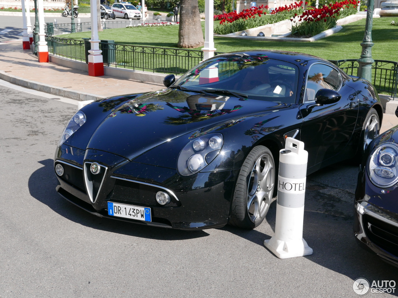 Alfa Romeo 8C Competizione