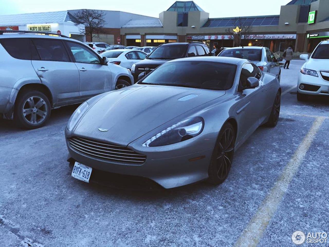 Aston Martin DB9 GT 2016 Bond Edition