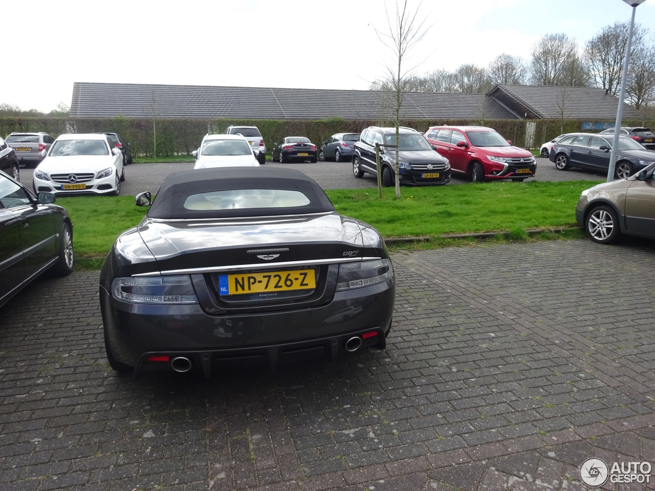 Aston Martin DBS Volante