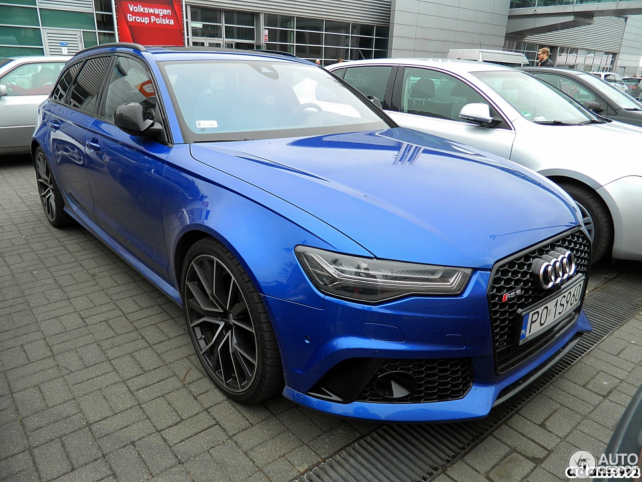 Audi RS6 Avant C7 2015