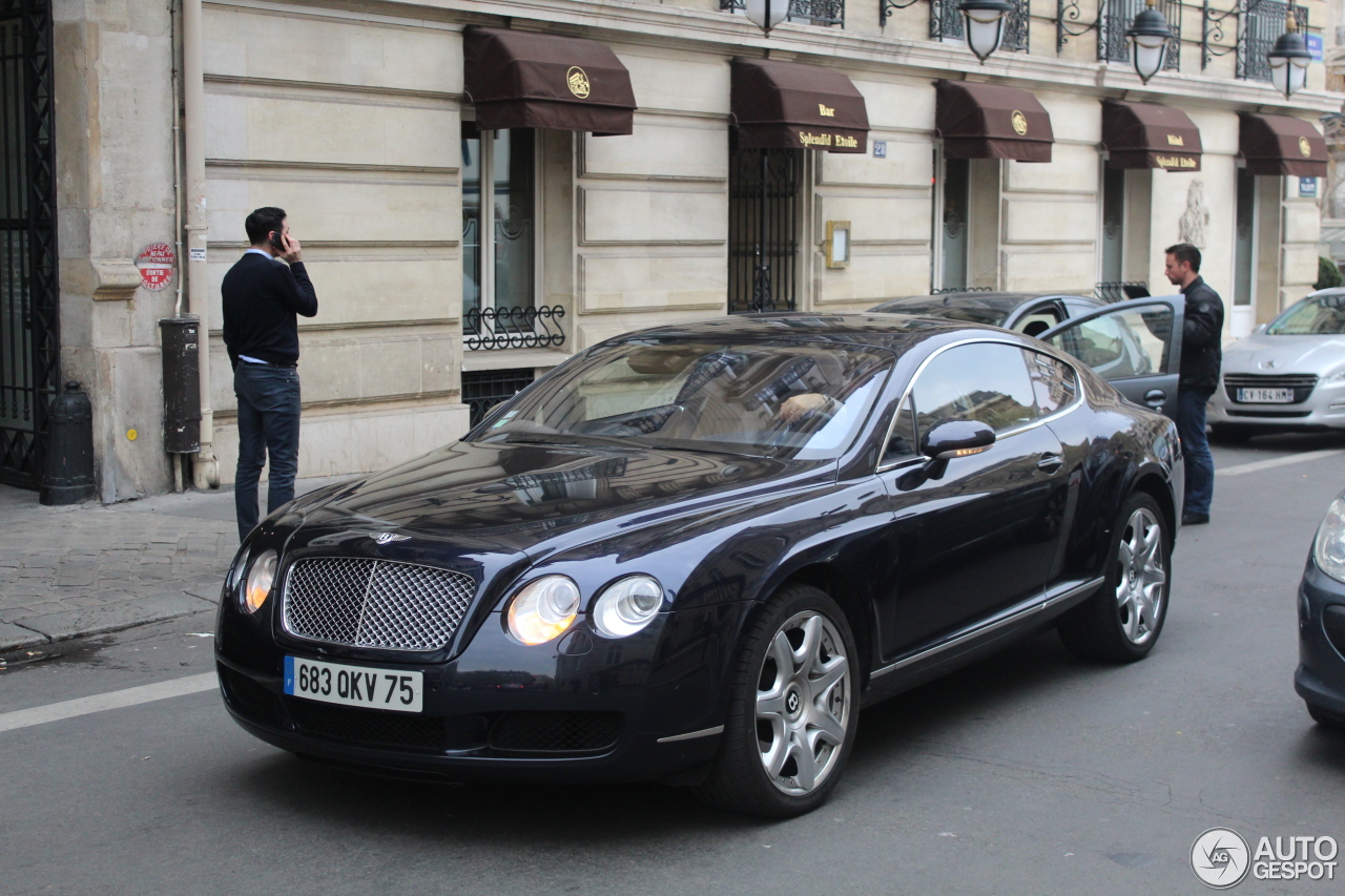 Bentley Continental GT