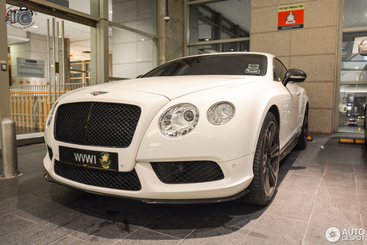 Bentley Continental GT V8