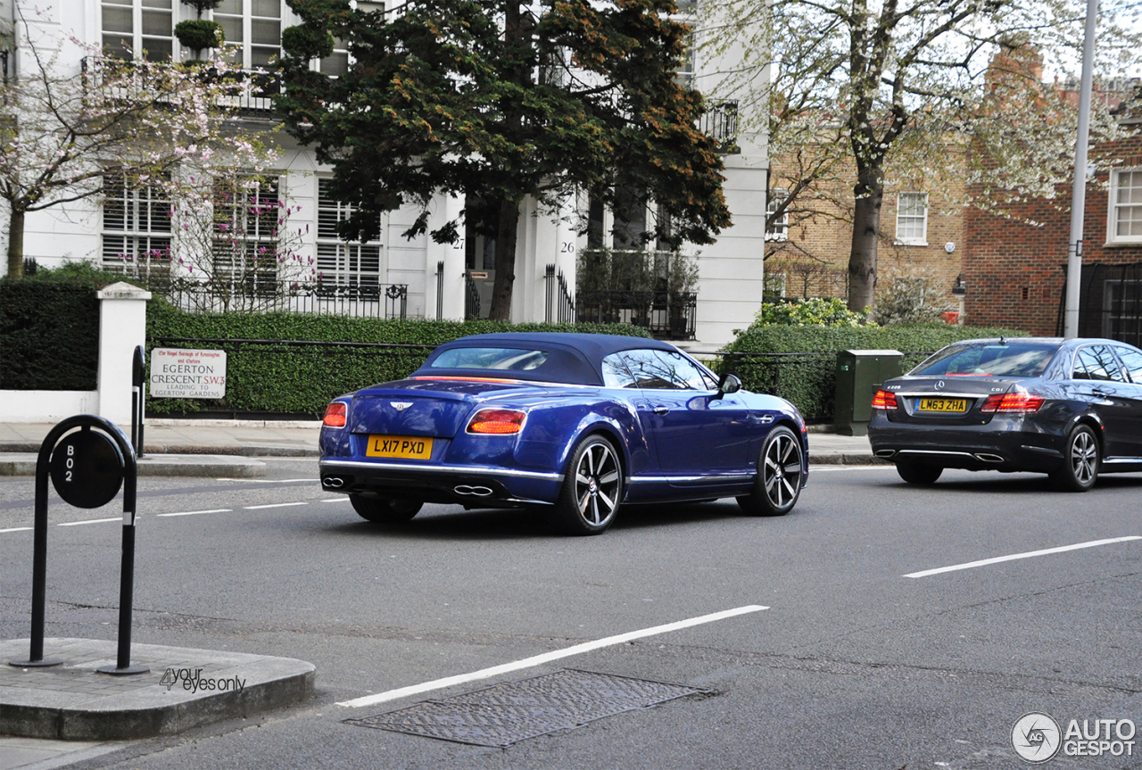 Bentley Continental GTC V8 S 2016