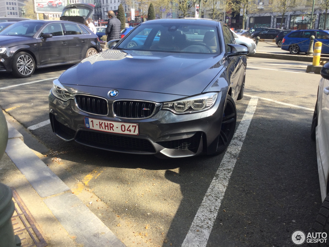 BMW M4 F82 Coupé