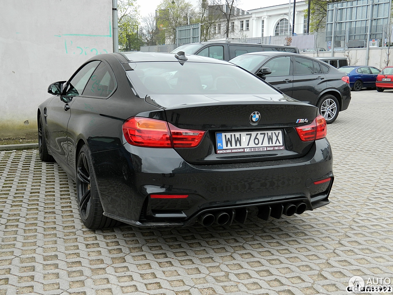 BMW M4 F82 Coupé