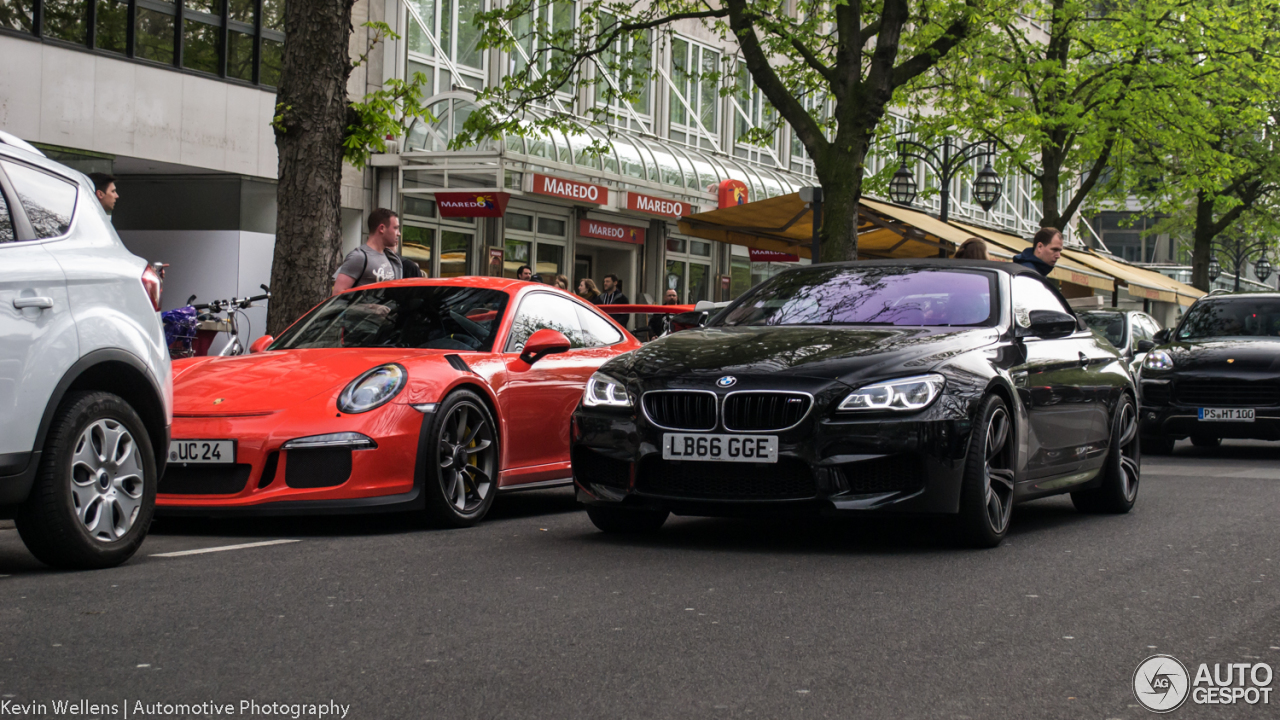 BMW M6 F12 Cabriolet 2015