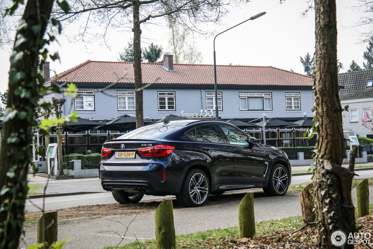 BMW X6 M F86