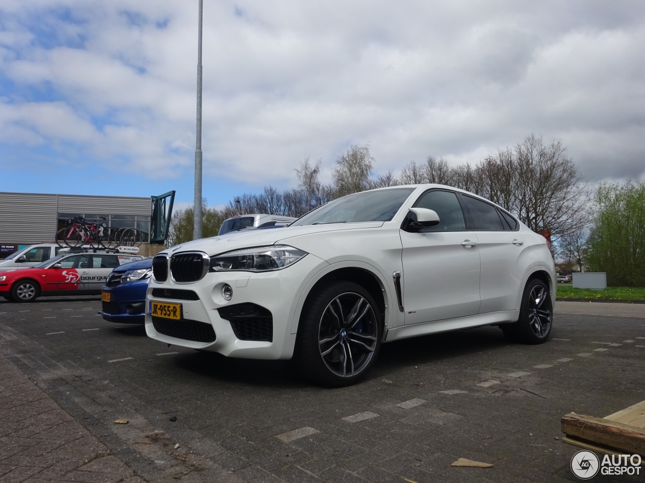 BMW X6 M F86