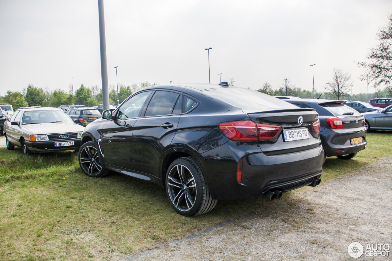 BMW X6 M F86