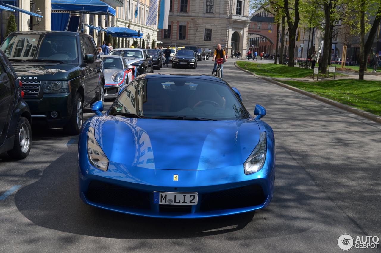 Ferrari 488 Spider