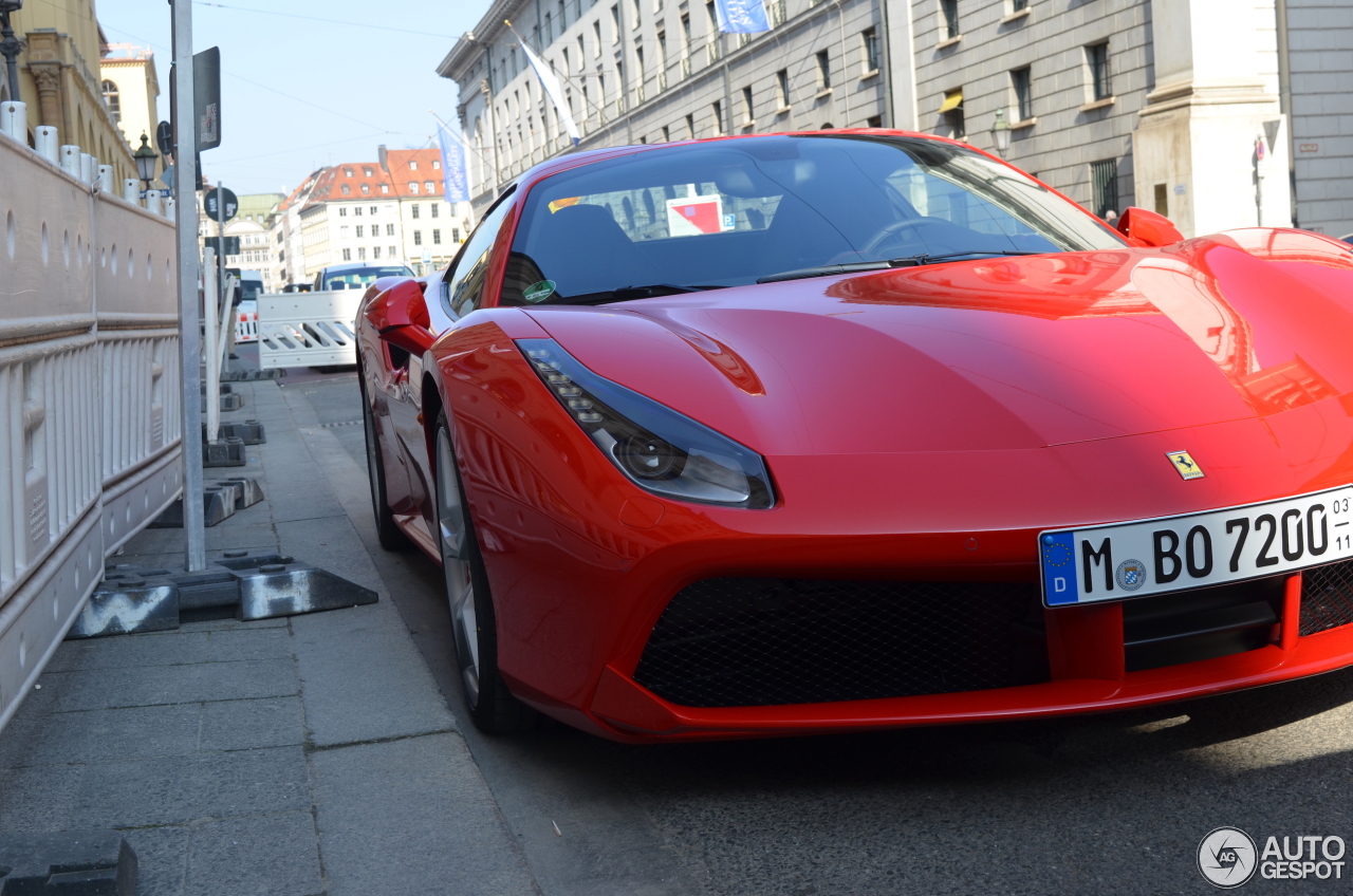 Ferrari 488 Spider