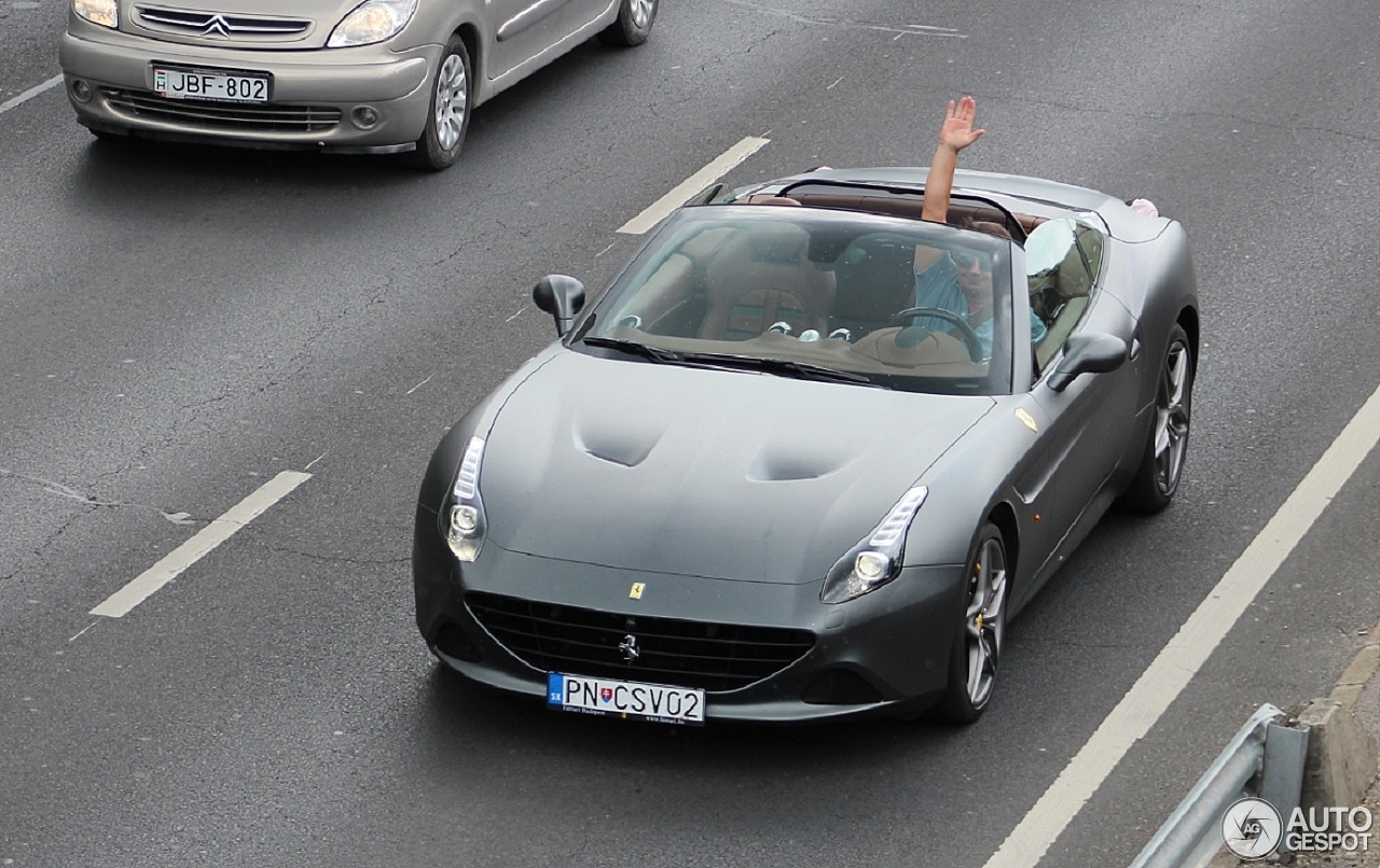 Ferrari California T