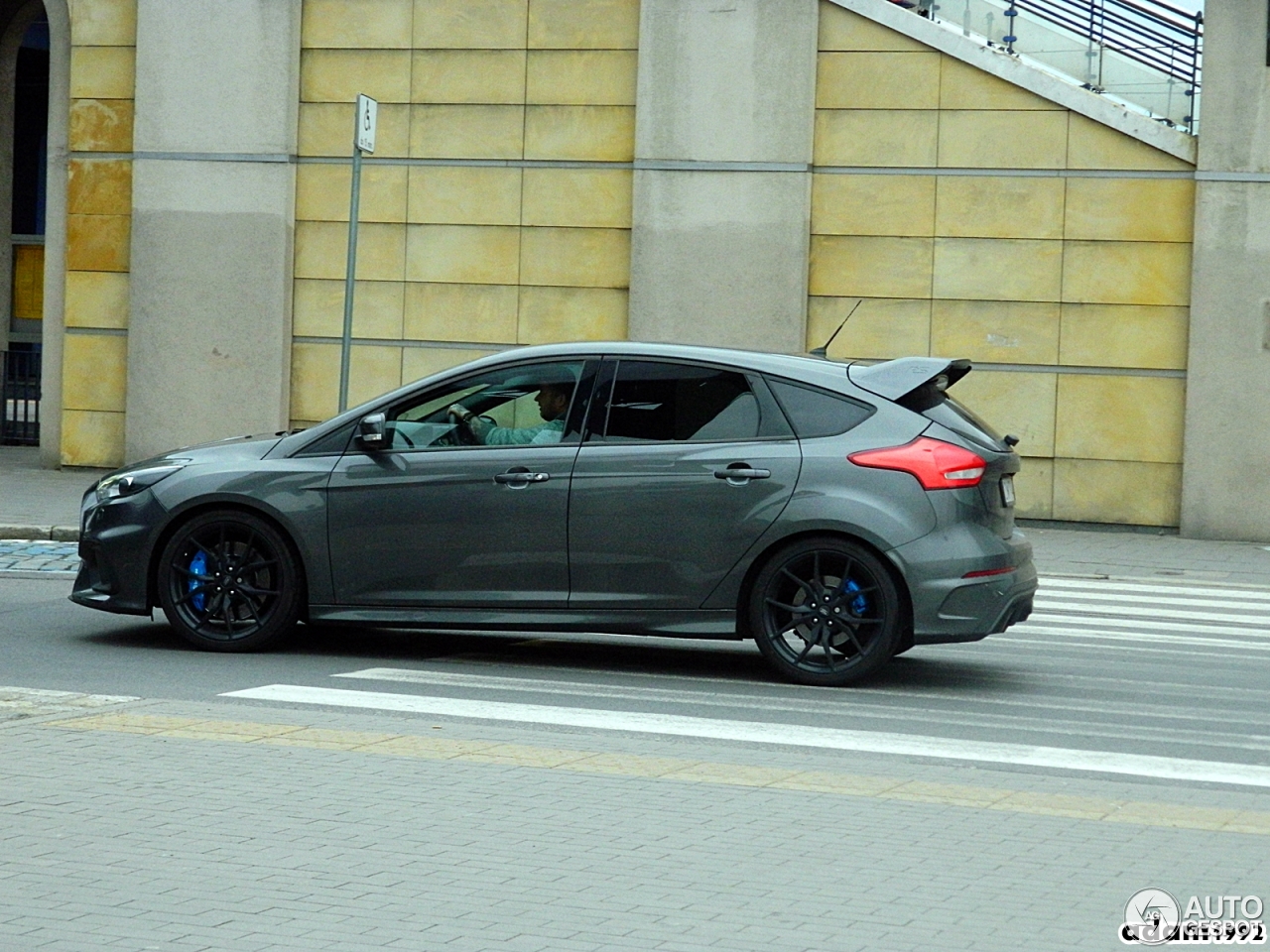 Ford Focus RS 2015