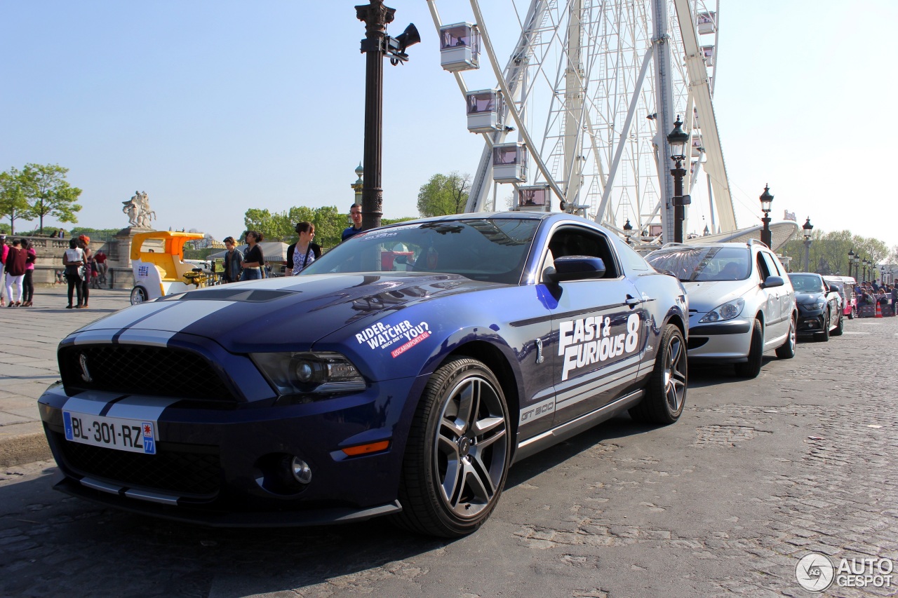 Ford Mustang Shelby GT500 2010