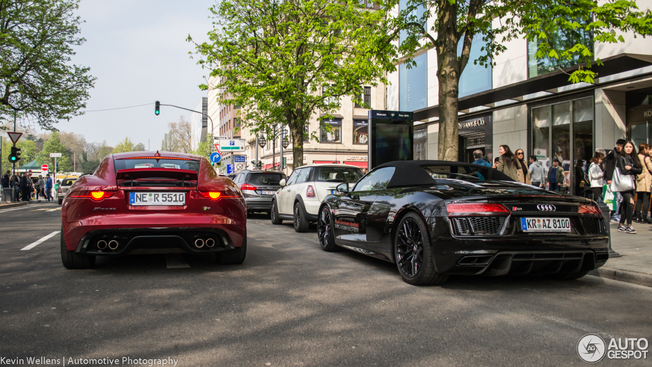 Jaguar F-TYPE R Coupé