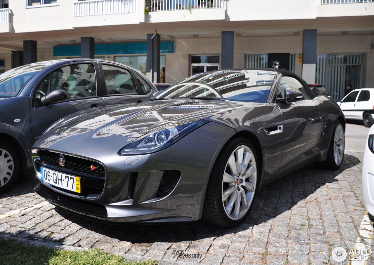 Jaguar F-TYPE S Convertible