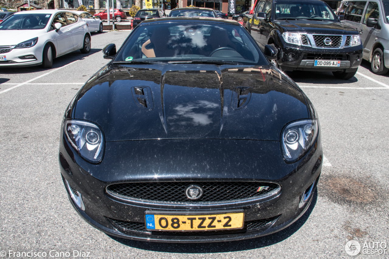 Jaguar XKR 2012