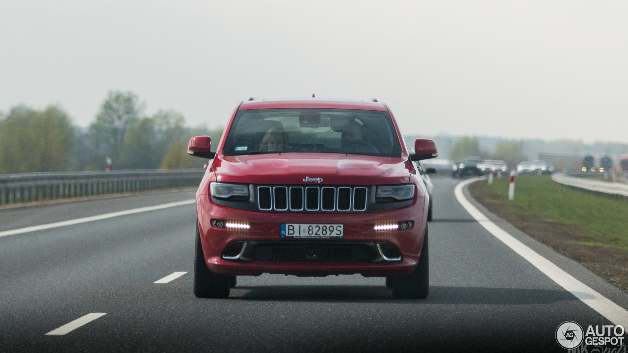 Jeep Grand Cherokee SRT 2013