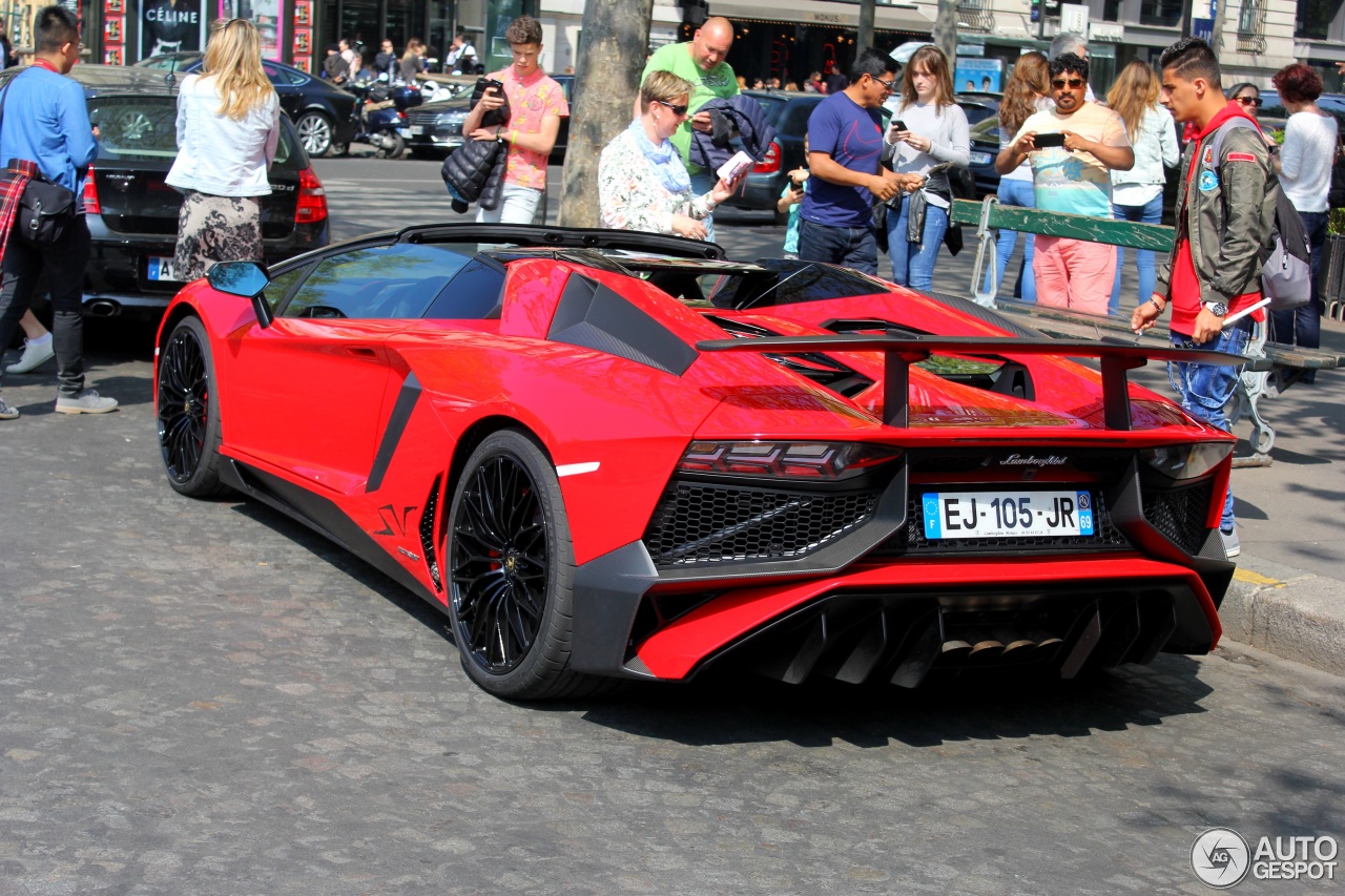 Lamborghini Aventador LP750-4 SuperVeloce Roadster