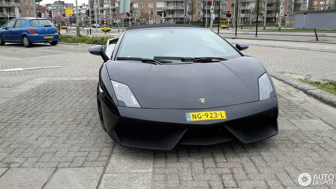 Lamborghini Gallardo LP560-4 Spyder