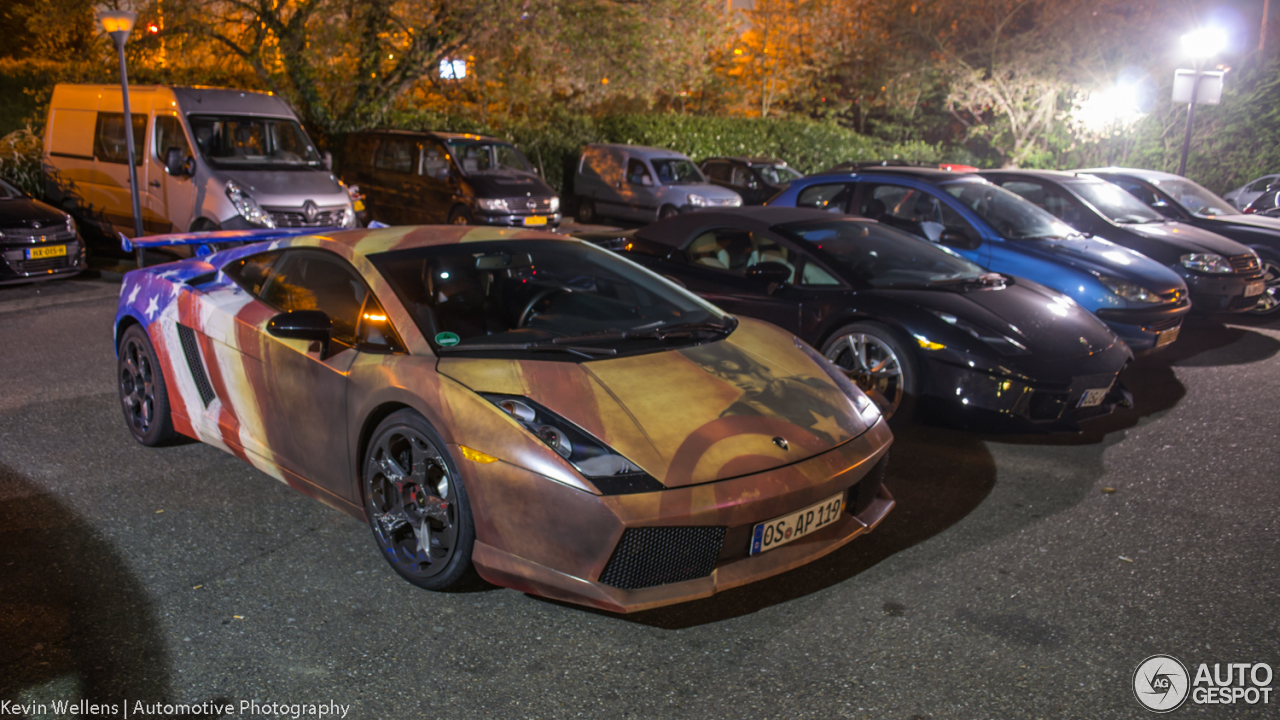 Lamborghini Gallardo Spyder