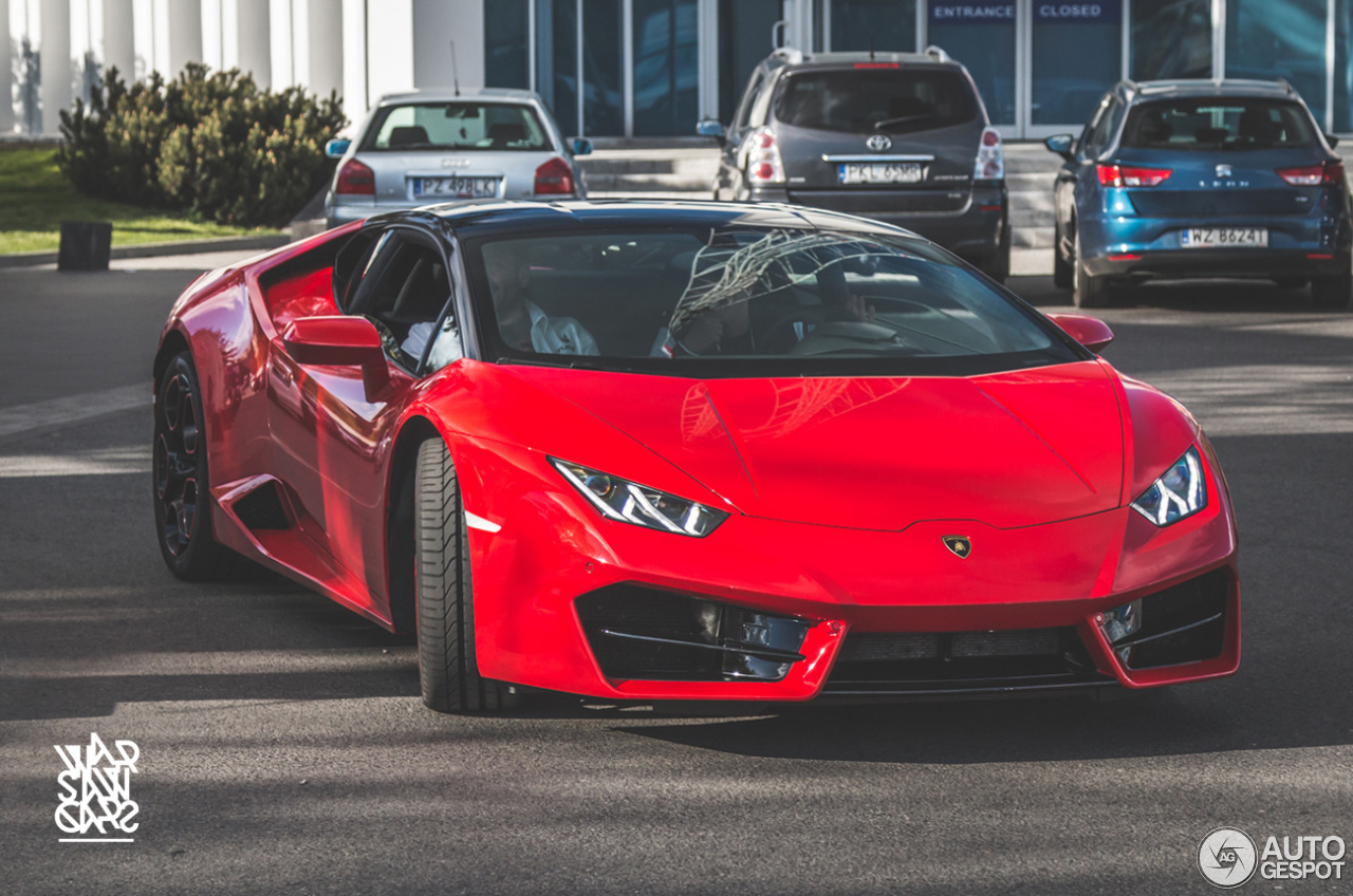 Lamborghini Huracán LP580-2