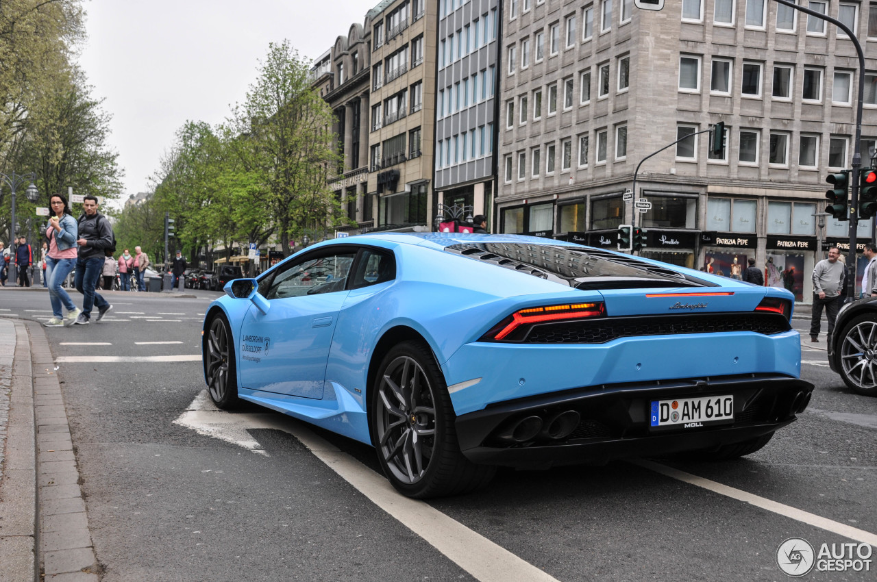 Lamborghini Huracán LP610-4