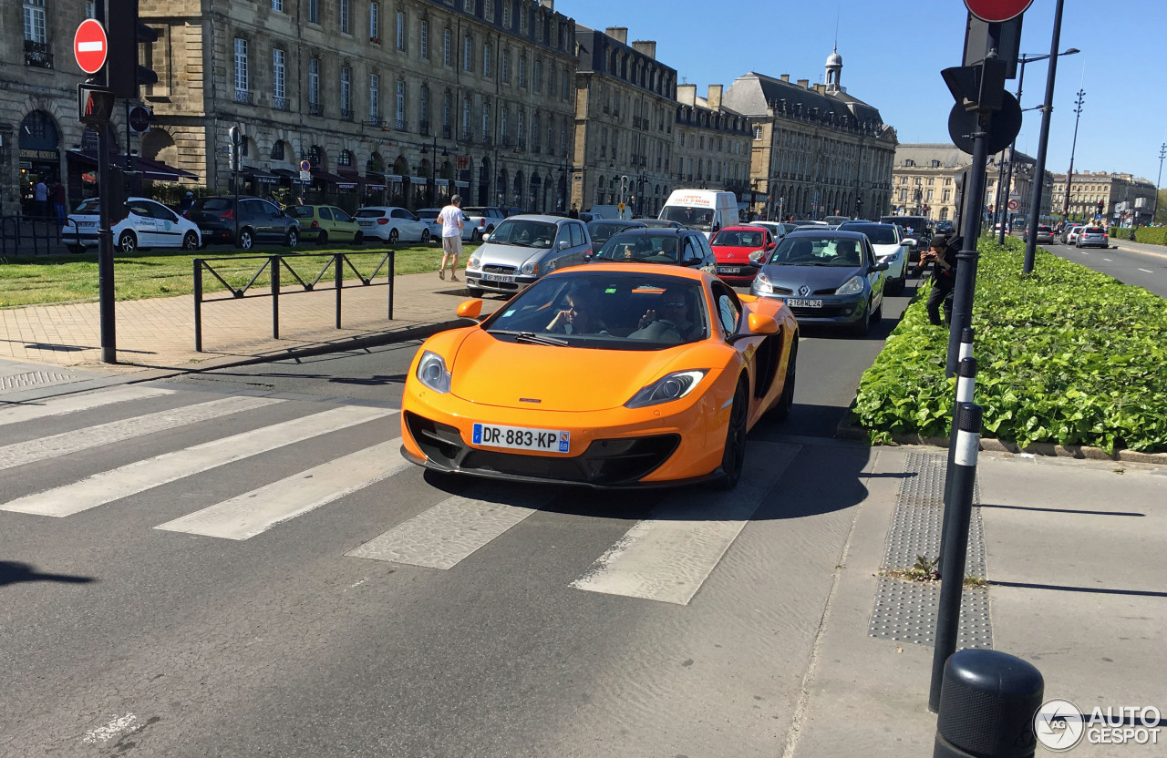 McLaren 50 12C Spider