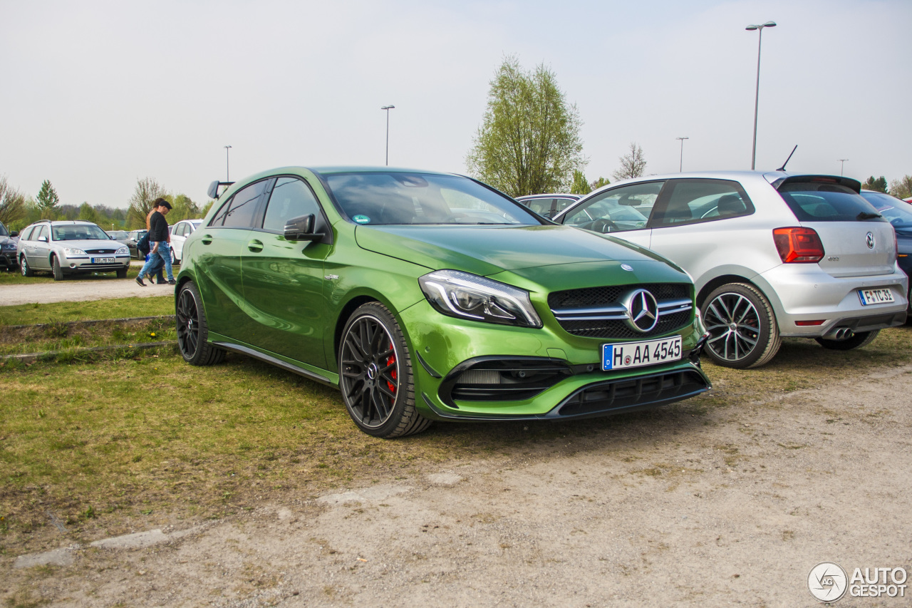 Mercedes-AMG A 45 W176 2015