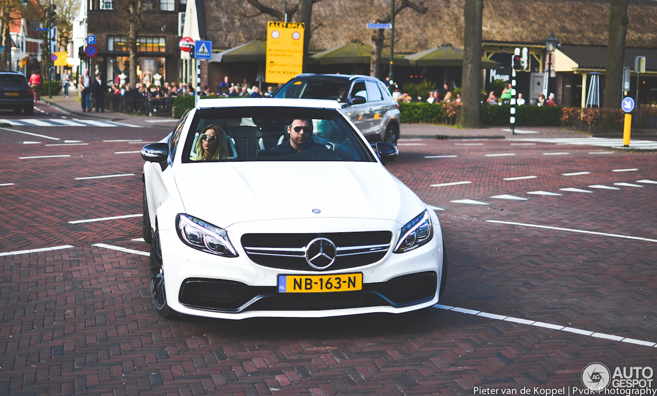 Mercedes-AMG C 63 S Convertible A205