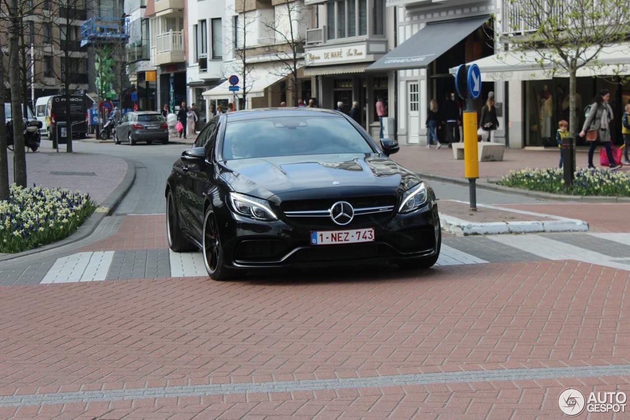 Mercedes-AMG C 63 S Coupé C205