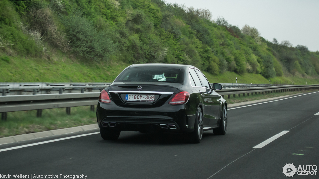 Mercedes-AMG C 63 W205