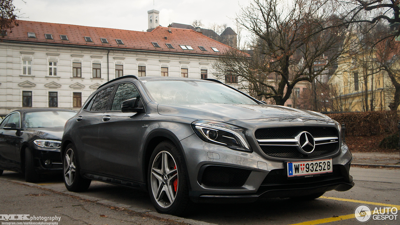 Mercedes-AMG GLA 45 X156