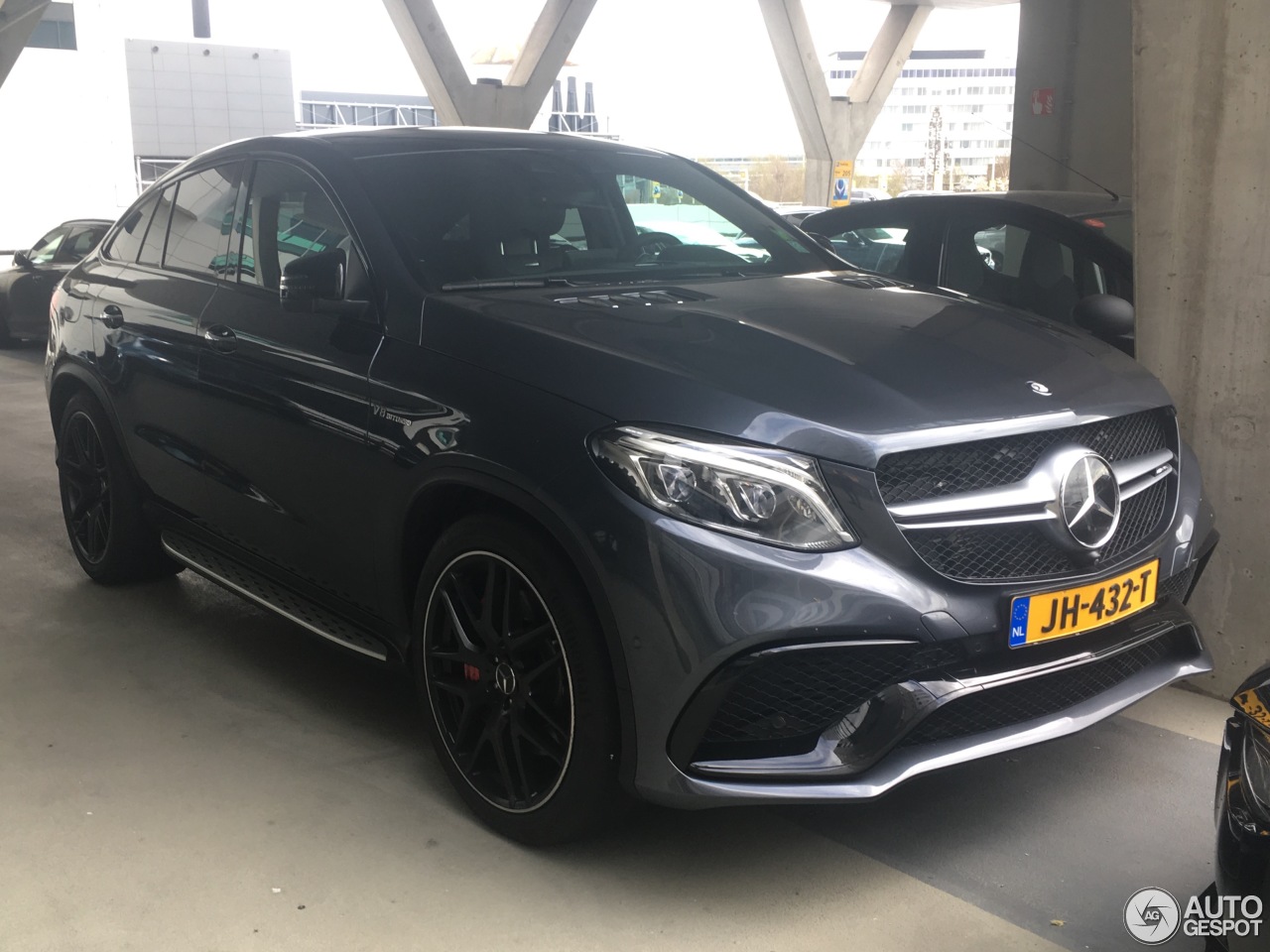 Mercedes-AMG GLE 63 S Coupé