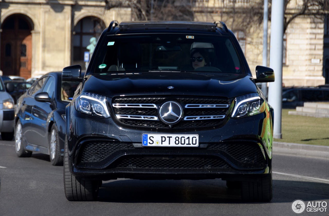 Mercedes-AMG GLS 63 X166