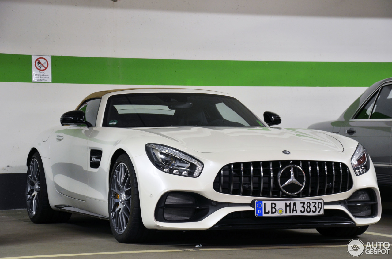 Mercedes-AMG GT C Roadster R190