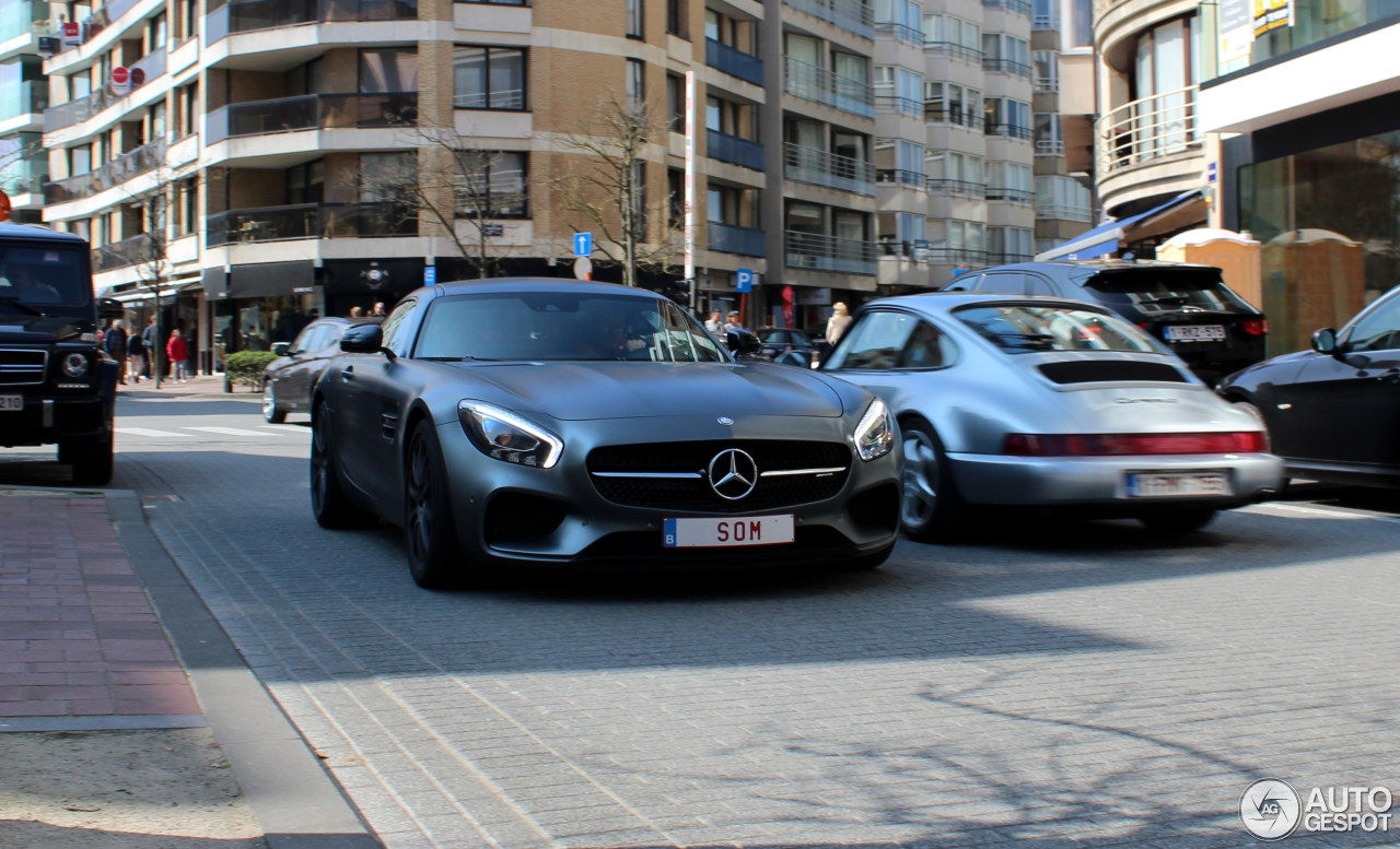 Mercedes-AMG GT S C190